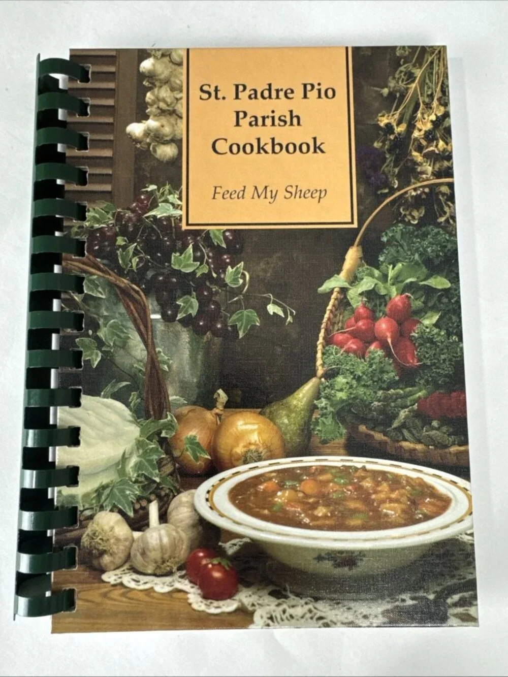 2015 St Padre Pio Parish Cookbook Oakfield New York